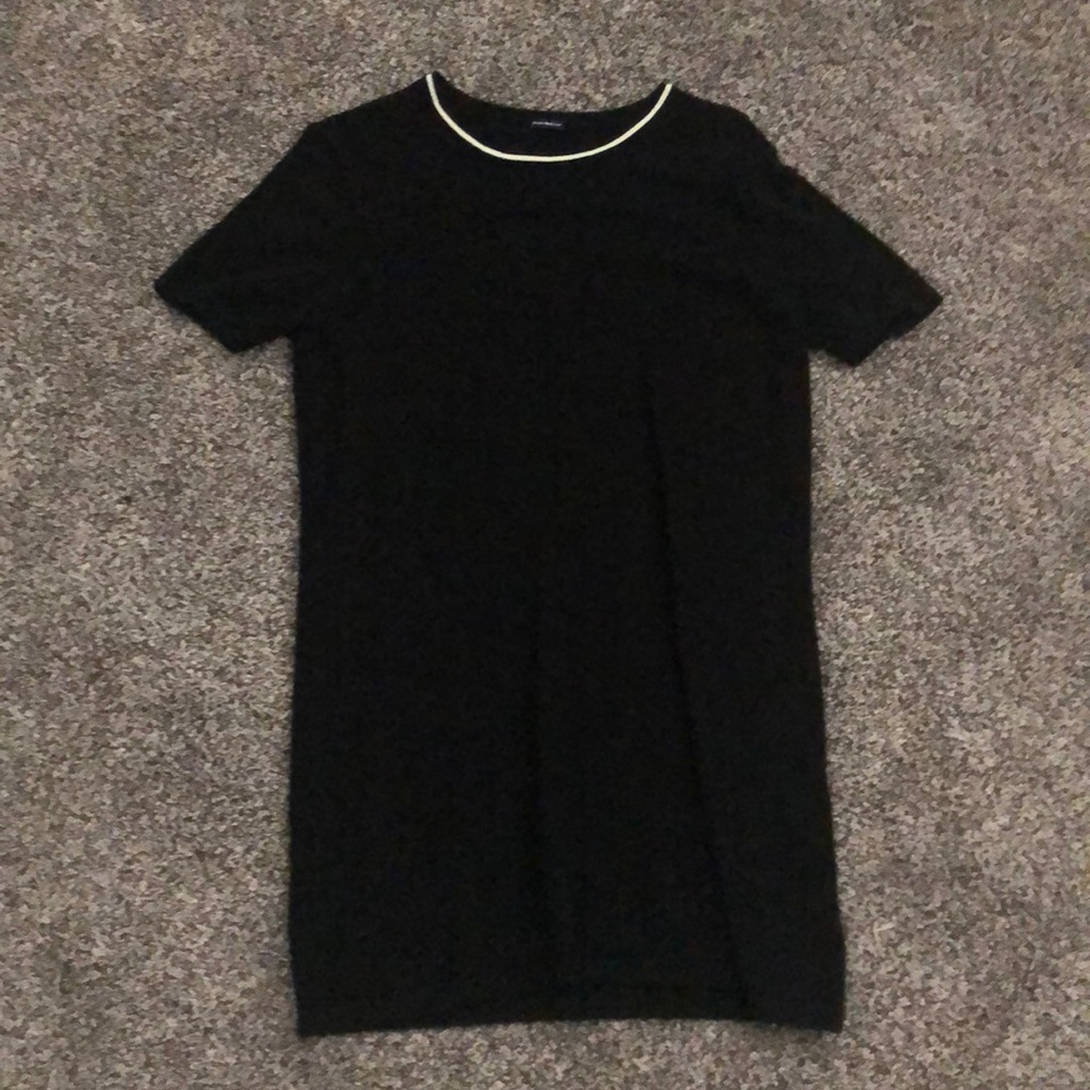 Brandy Melville Black T-shirt Dress
